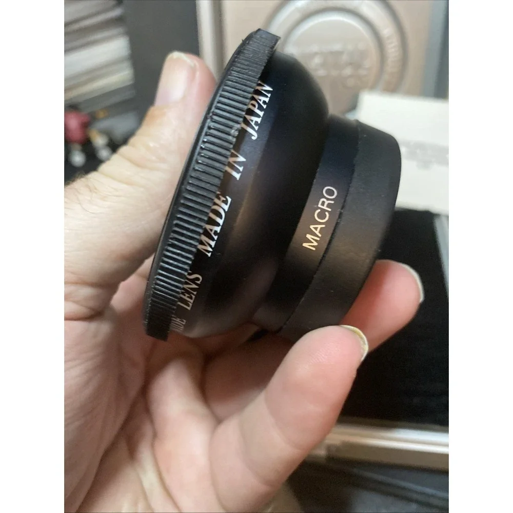 DIGITAL OPTICS JAPAN .5 Pro HIGH DEFINITION W/MACRO CAMERA LENS Wide Super B1